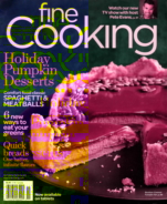 Fine-Cooking October 01, 2013 Issue Cover