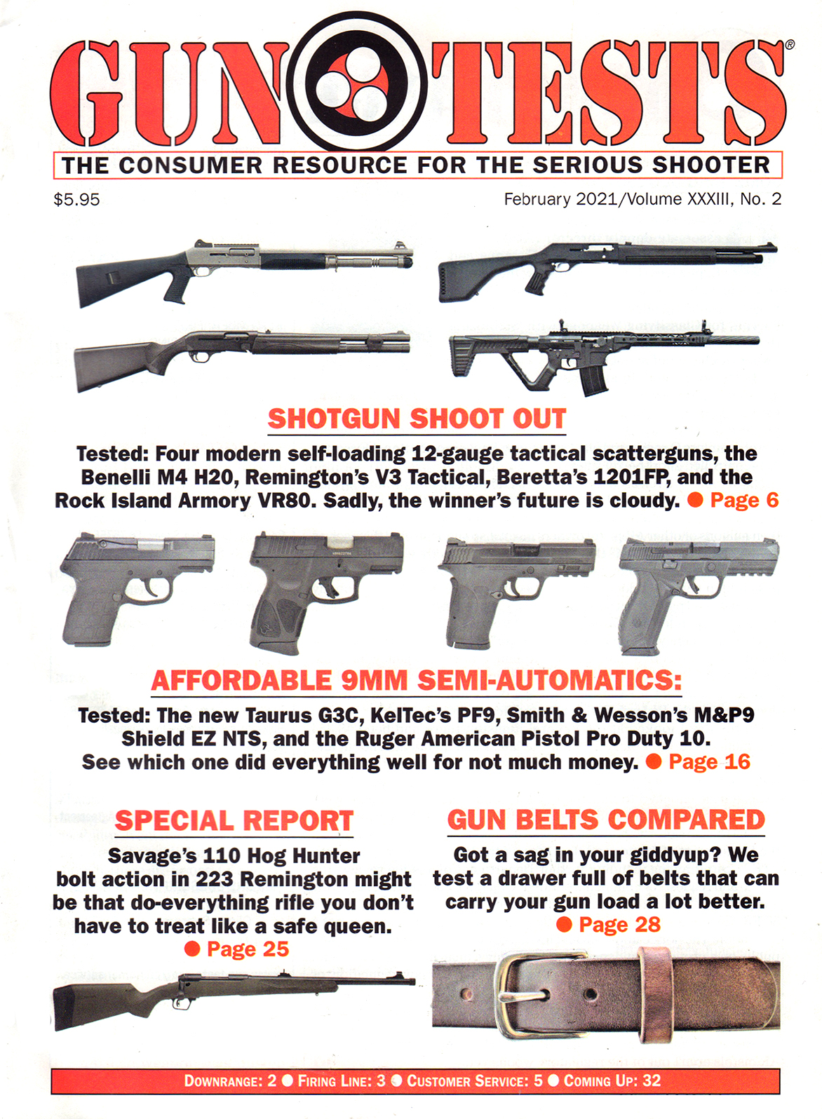Gun-Tests February 01, 2021 Issue Cover
