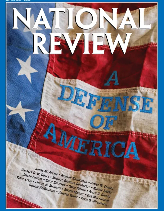 National-Review July 27, 2020 Issue Cover