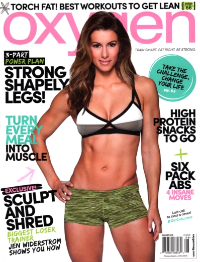 Oxygen August 01, 2015 Issue Cover