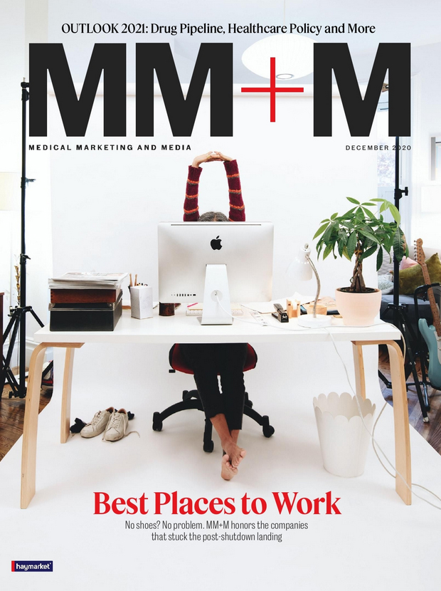 Medical-Marketing-and-Media November 01, 2020 Issue Cover