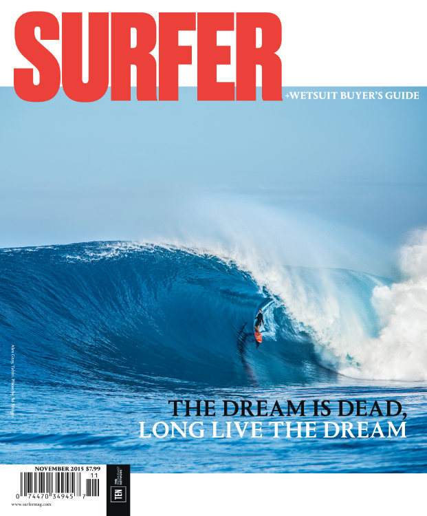 surfer November 01, 2015 Issue Cover