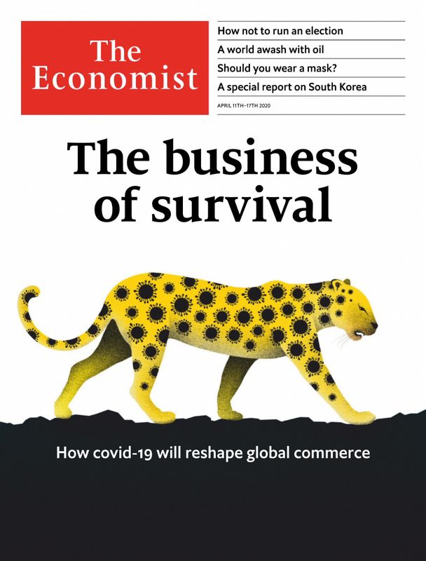 The-Economist April 11, 2020 Issue Cover
