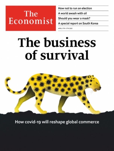 The Economist April 11, 2020 Issue Cover