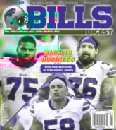 Bills-Digest March 01, 2021 Issue Cover