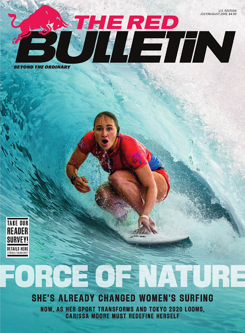 The-Red-Bulletin July 01, 2018 Issue Cover