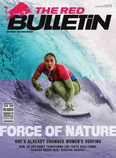 The Red Bulletin July 01, 2018 Issue Cover