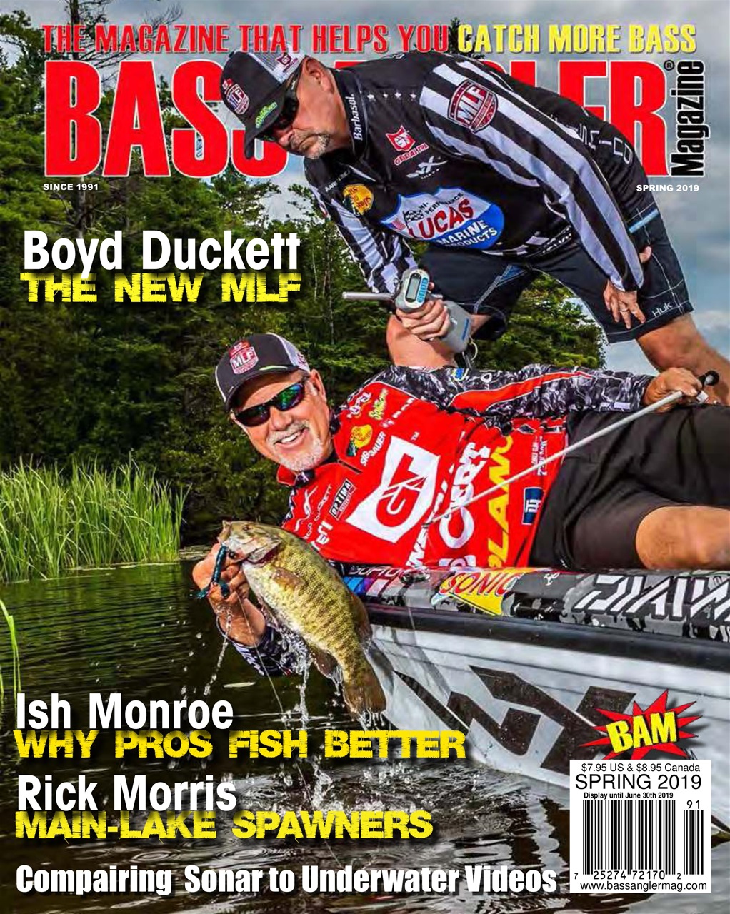 Bass-Angler March 01, 2019 Issue Cover