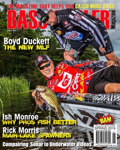 Bass Angler March 01, 2019 Issue Cover