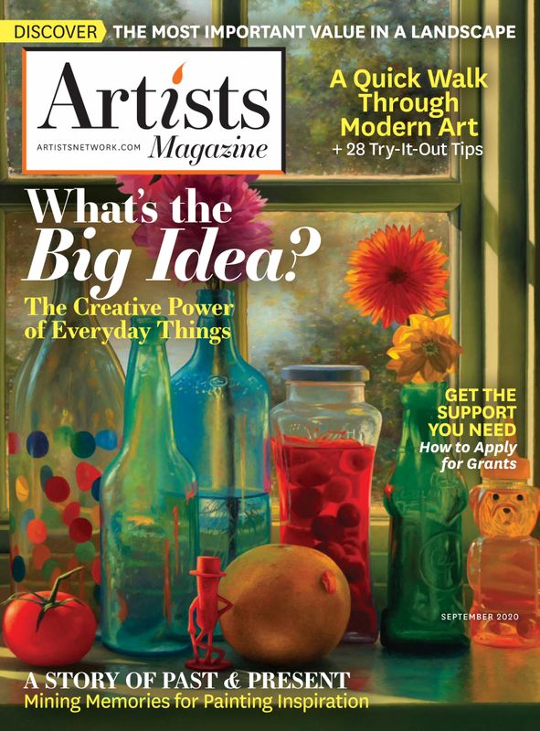 Artists September 01, 2020 Issue Cover