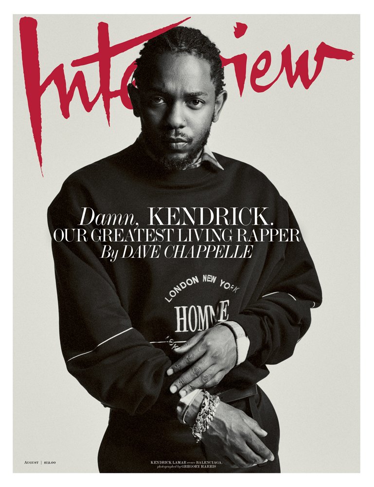 Interview August 01, 2017 Issue Cover