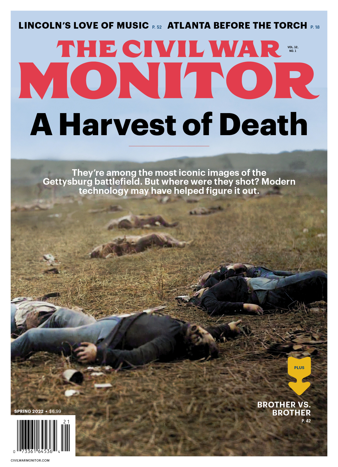 The-Civil-War-Monitor March 01, 2022 Issue Cover