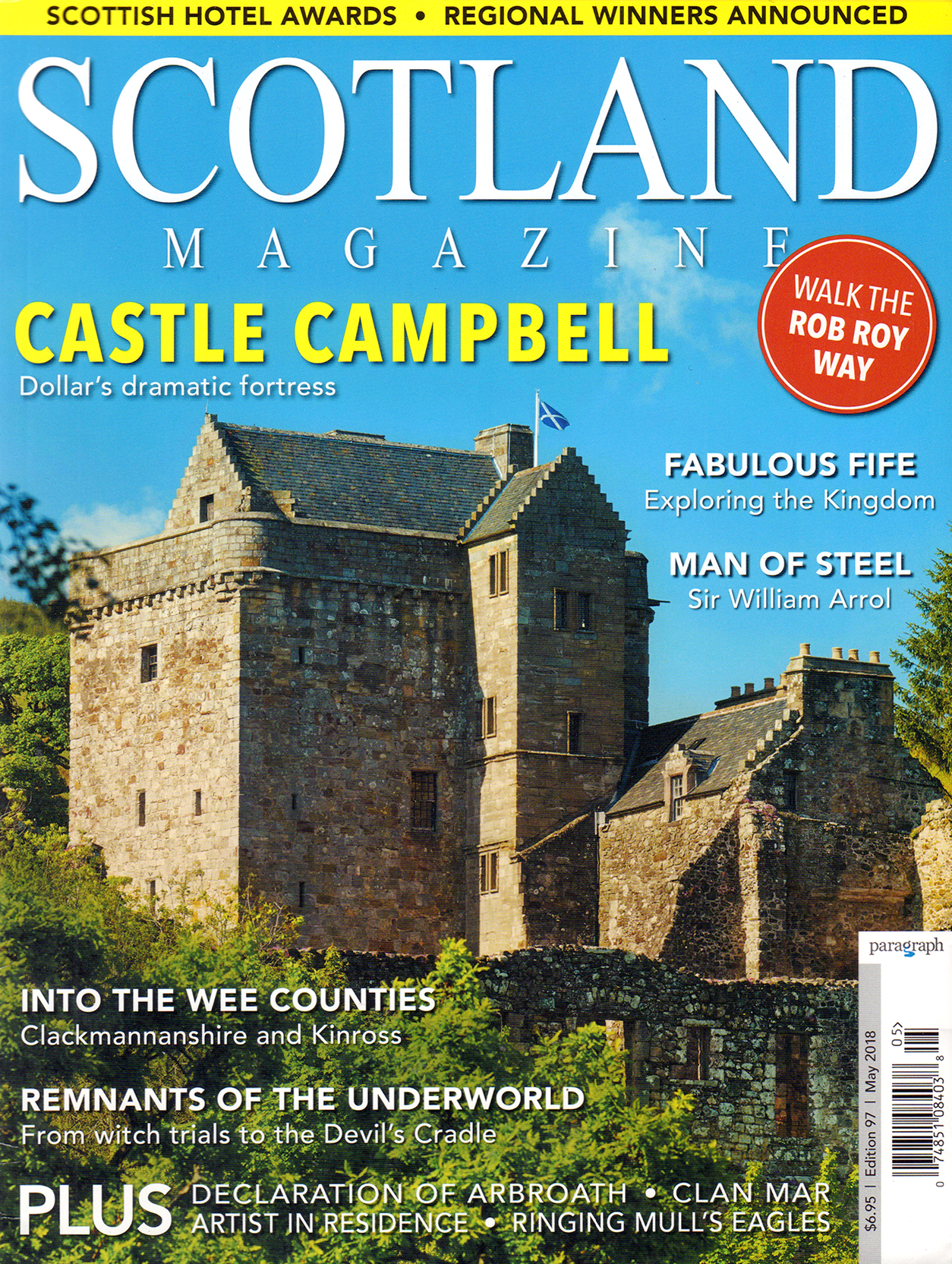 Scotland-Magazine May 01, 2018 Issue Cover