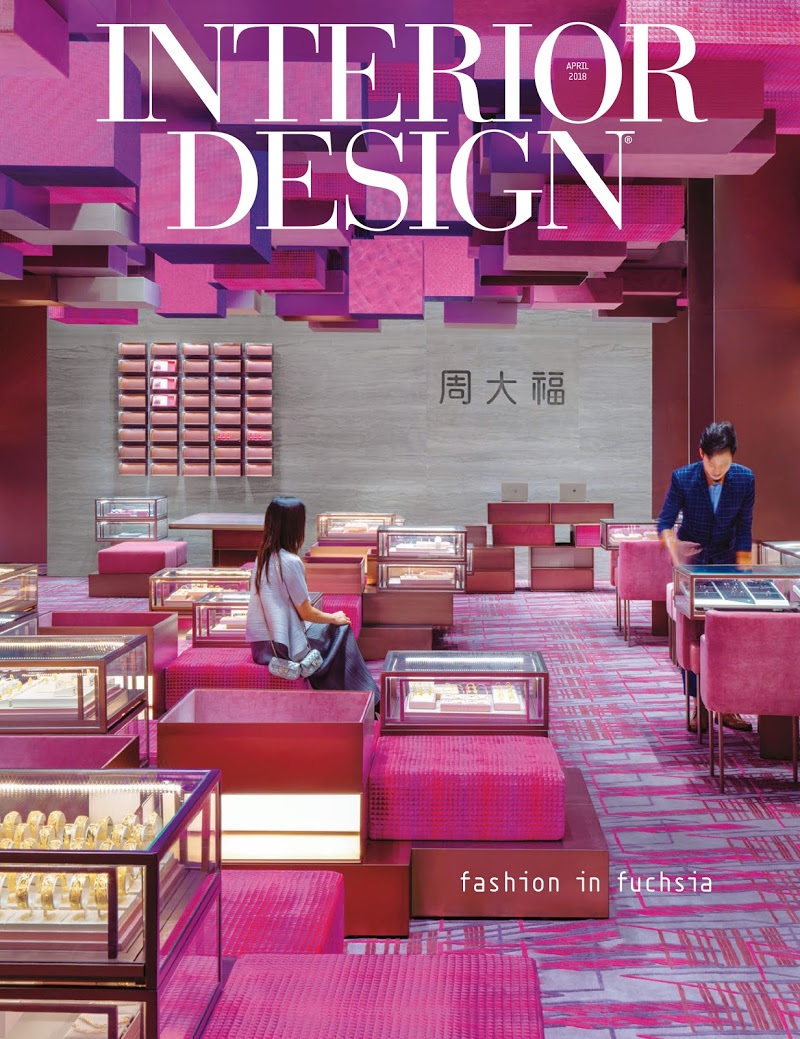Interior-Design April 01, 2018 Issue Cover