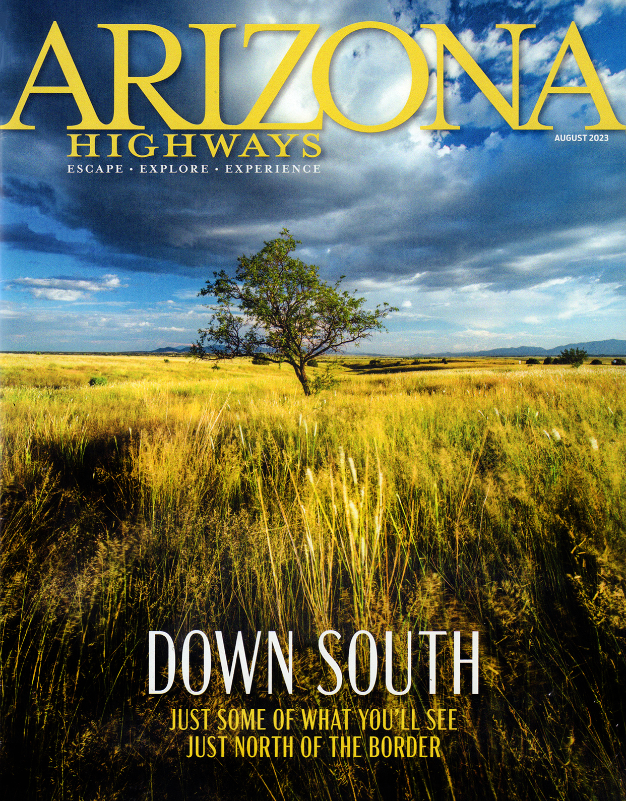 Arizona-Highways August 01, 2023 Issue Cover