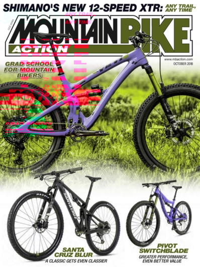 Mountain Bike Action October 01, 2018 Issue Cover