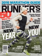 Runners-World January 01, 2016 Issue Cover