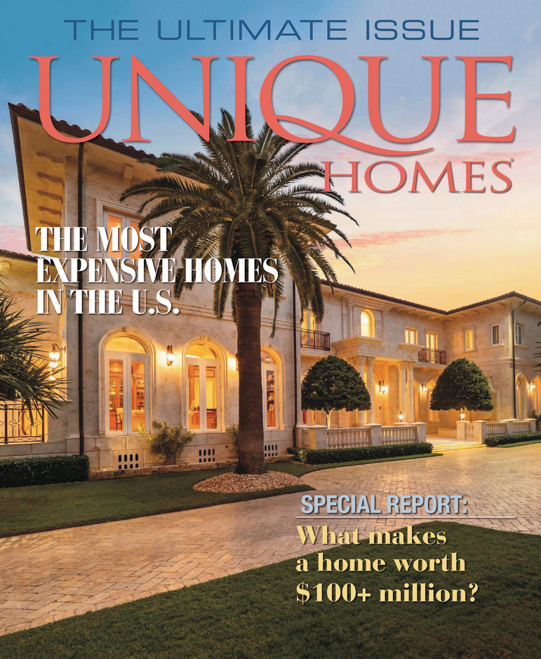 Unique-Homes June 01, 2019 Issue Cover