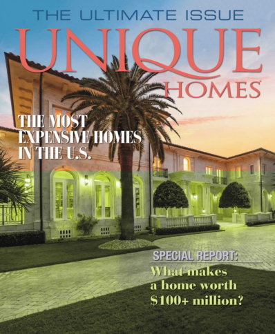 Unique Homes June 01, 2019 Issue Cover