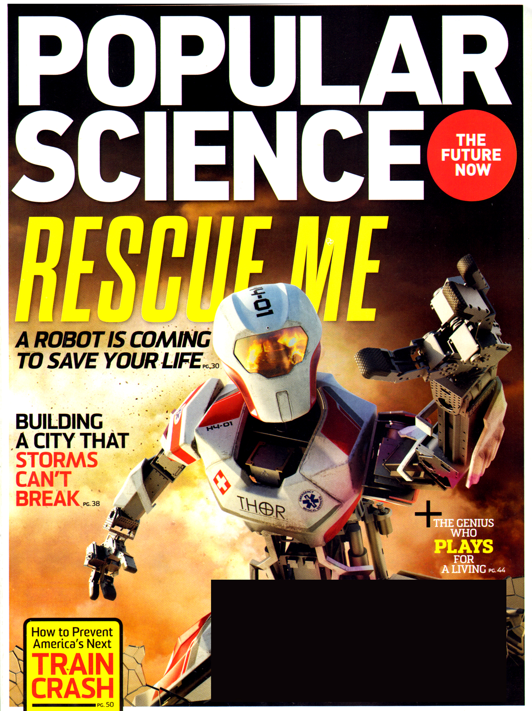 Popular-Science February 01, 2013 Issue Cover