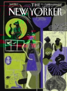 The-New-Yorker December 30, 2024 Issue Cover