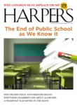 Harper's September 01, 2025 Issue Cover