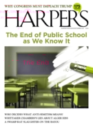 Harpers September 01, 2025 Issue Cover