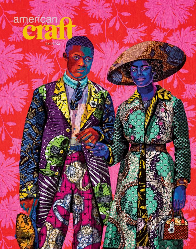 American-Craft September 01, 2021 Issue Cover