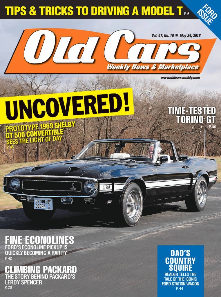 Old-Cars May 24, 2018 Issue Cover
