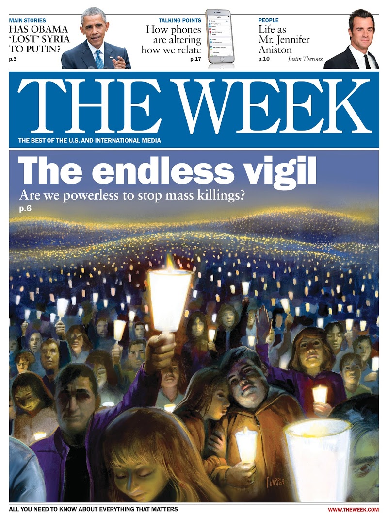 The-Week October 17, 2015 Issue Cover