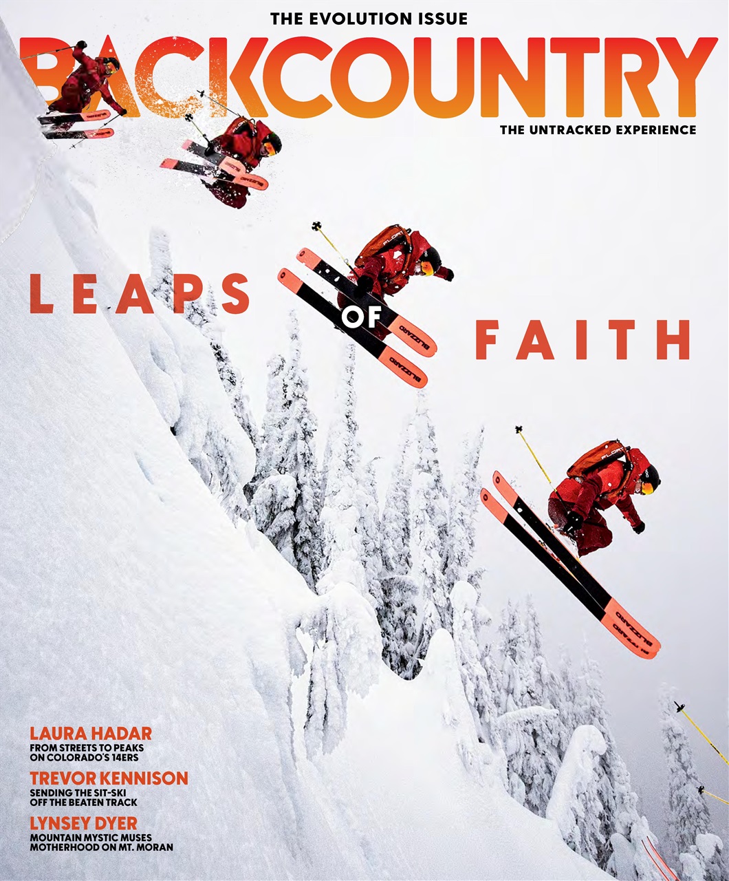 Backcountry February 01, 2023 Issue Cover