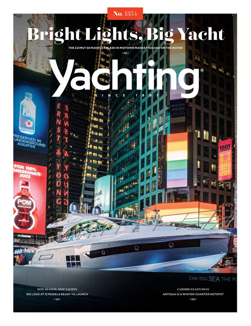 yachting October 01, 2019 Issue Cover