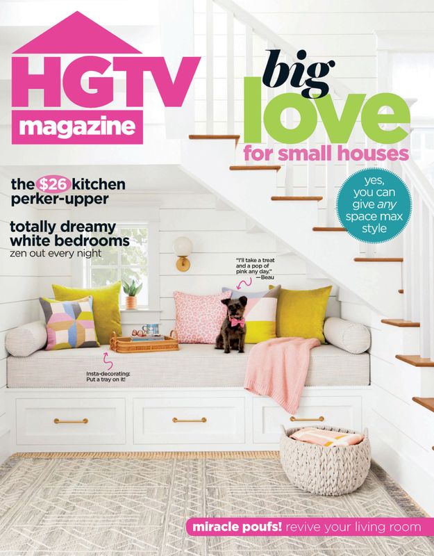 HGTV March 01, 2020 Issue Cover