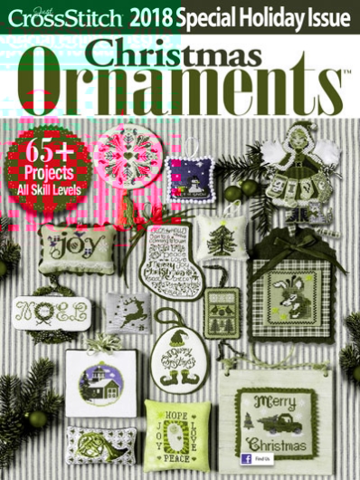 Just CrossStitch November 01, 2018 Issue Cover