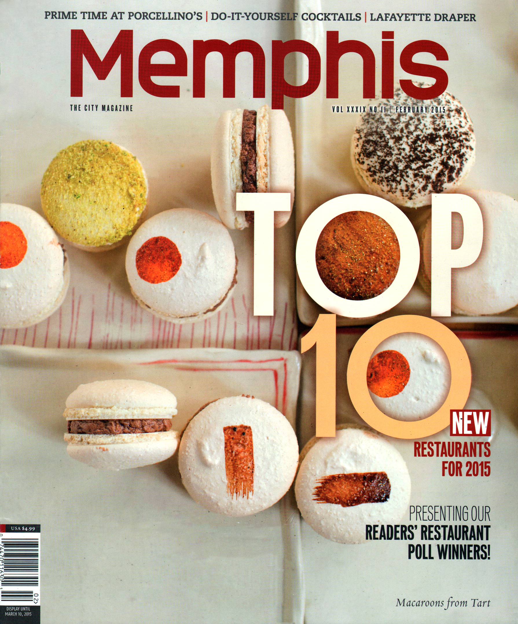 Memphis February 01, 2015 Issue Cover