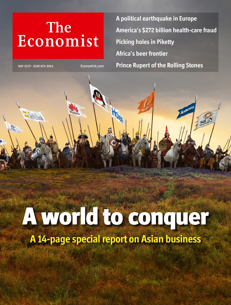 The-Economist May 31, 2014 Issue Cover