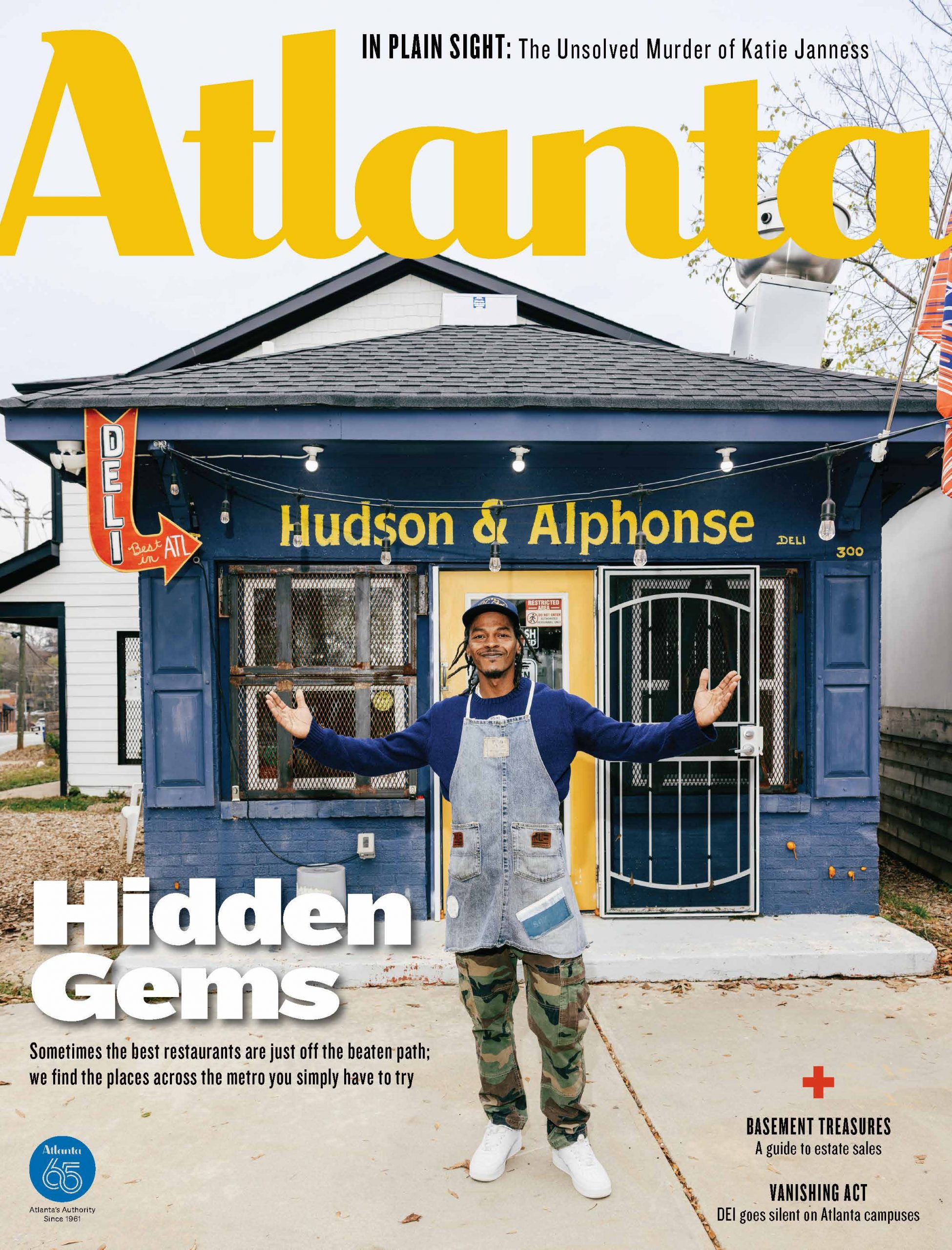 Atlanta Magazine February 01, 2026 Issue Cover