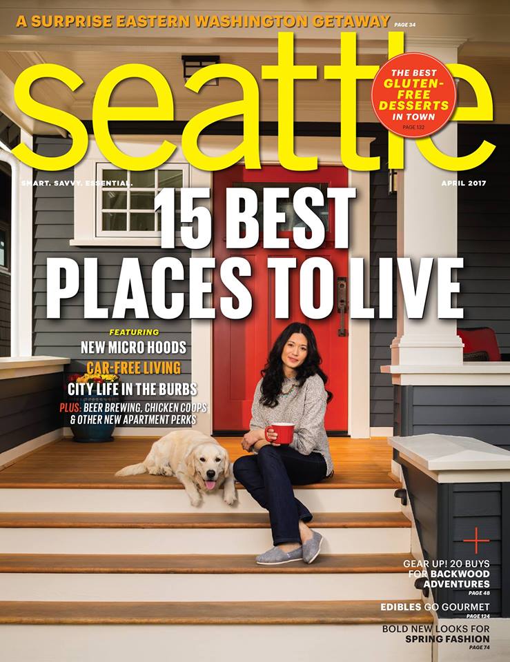 Seattle-Magazine April 01, 2017 Issue Cover