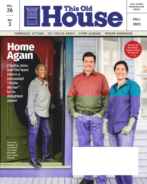 This-Old-House September 01, 2021 Issue Cover