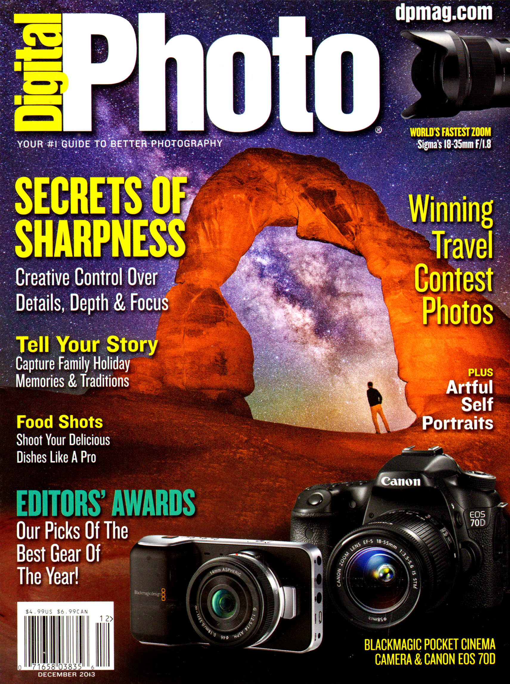 Digital-Photo December 01, 2013 Issue Cover
