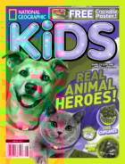 National-Geographic-Kids August 01, 2013 Issue Cover