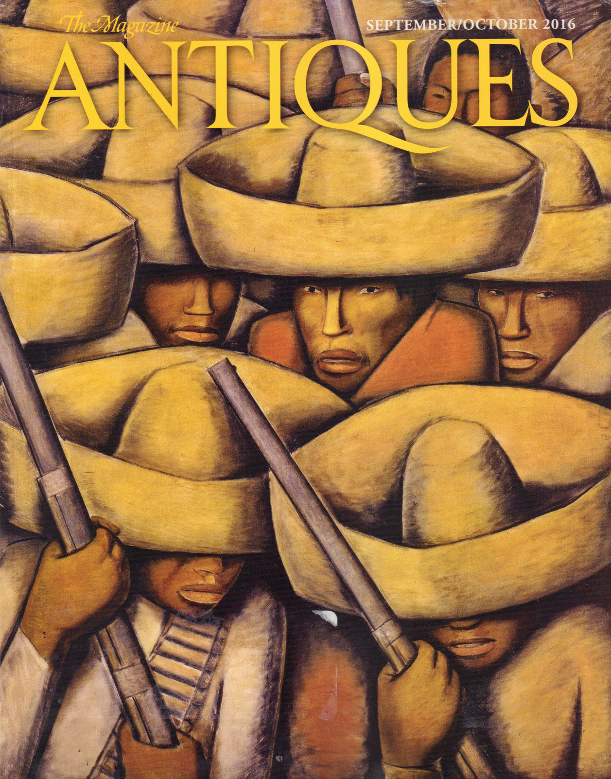 The-Magazine-Antiques September 01, 2016 Issue Cover