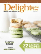 Delight-Gluten-Free October 01, 2020 Issue Cover