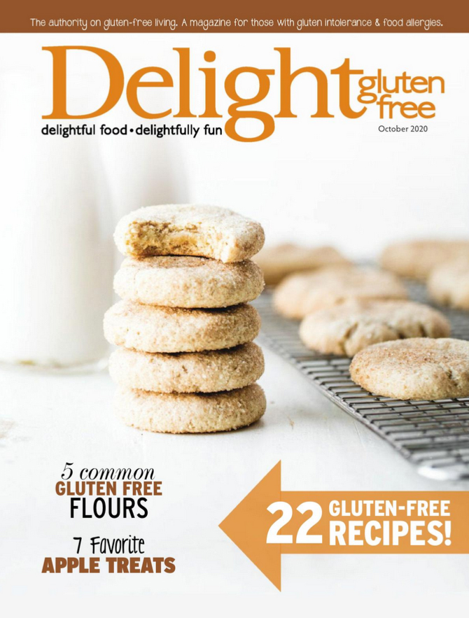 Delight-Gluten-Free October 01, 2020 Issue Cover