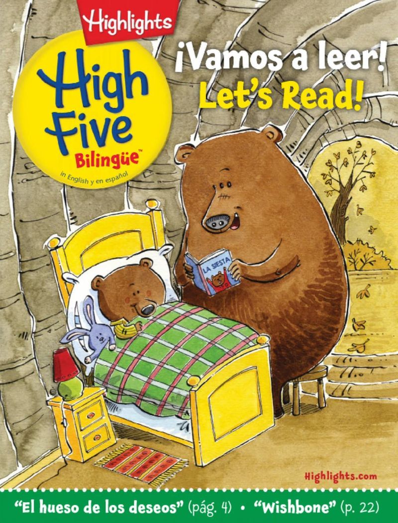 Highlights-High-Five-Bilingue November 01, 2017 Issue Cover