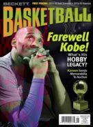 Beckett-Basketball May 01, 2016 Issue Cover