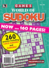 World Of Sudoku December 01, 2025 Issue Cover