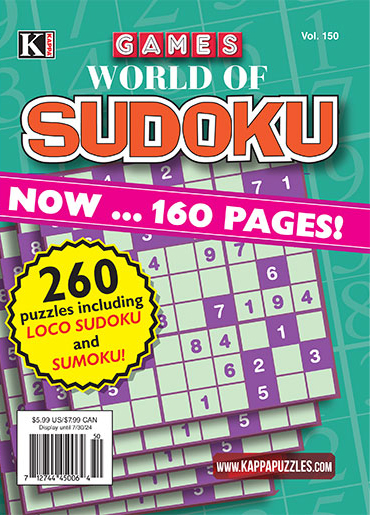 World-Of-Sudoku December 01, 2025 Issue Cover