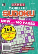 World Of Sudoku December 01, 2025 Issue Cover