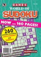 World-Of-Sudoku December 01, 2025 Issue Cover